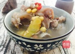 花生黄豆猪脚汤的做法图解8