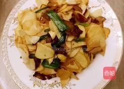 冬笋炒腊肉的做法图解8