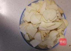 冬笋炒腊肉的做法图解1