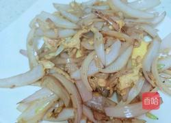 家常洋葱炒鸡蛋的做法图解4