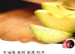 三文鱼沙拉的做法图解4