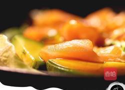 三文鱼沙拉的做法图解8