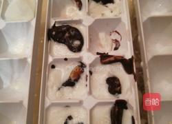 橘子巧克力牛奶冰块的做法图解5