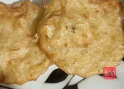 萝卜丝虾饼的做法图解5