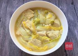 冻豆腐炖娃娃菜的做法图解8