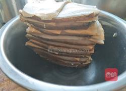 蒸五花肉豆腐干的做法图解4