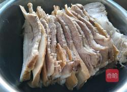 蒸五花肉豆腐干的做法图解5