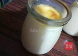 草莓酱牛奶布丁的做法图解9