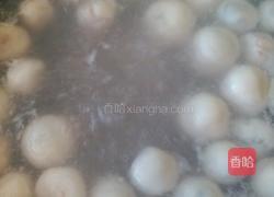 自制芝麻汤圆的做法图解8