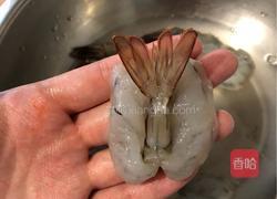 黄金蝴蝶虾的做法图解4