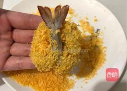 黄金蝴蝶虾的做法图解8