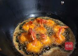 黄金蝴蝶虾的做法图解11