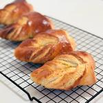 椰蓉葉子面包的做法[圖]