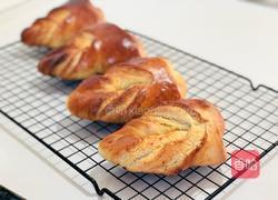 椰蓉叶子面包的做法图解28