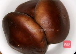 香菇油菜的做法图解4