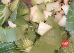 香菇油菜的做法图解12