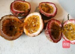 百香果蜂蜜茶的做法图解2