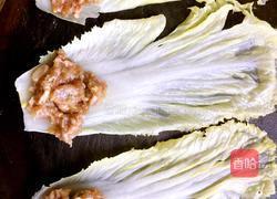 白菜肉馅卷的做法图解5
