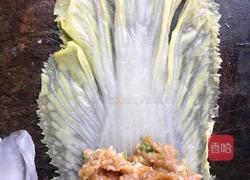 白菜肉馅卷的做法图解7