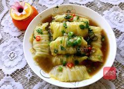 白菜肉馅卷的做法图解12