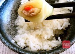 白菜肉馅卷的做法图解13
