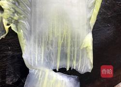 白菜肉馅卷的做法图解6