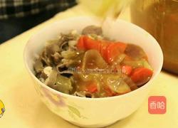 咖哩肥牛乌冬面的做法图解12