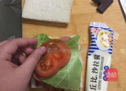 自制三明治的做法图解10