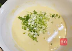 鸡蛋胡萝卜菠菜饼的做法图解3