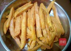 炸红薯条的做法图解5