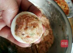 猫眼丸子的做法图解3