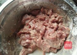 蒜苔炒牛肉的做法图解3