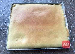 香橙豆沙蛋糕卷的做法图解20