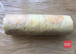 香橙豆沙蛋糕卷的做法图解22