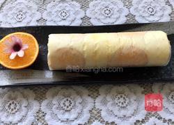 香橙豆沙蛋糕卷的做法图解23