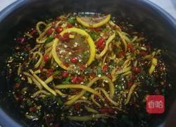 酸辣脆木瓜丝的做法图解7