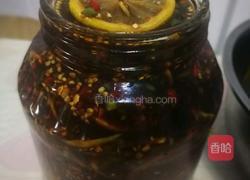 酸辣脆木瓜丝的做法图解8