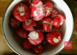 糖醋萝卜的做法图解3