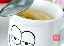 香梨玉米羹的做法图解4