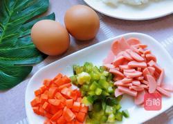 家常蛋炒饭的做法图解1