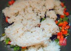 家常蛋炒饭的做法图解3