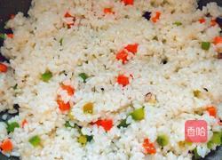 家常蛋炒饭的做法图解4