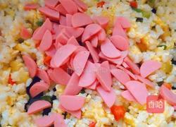 家常蛋炒饭的做法图解7