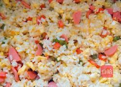 家常蛋炒饭的做法图解8