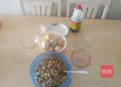 糯米鸡蛋的做法图解2