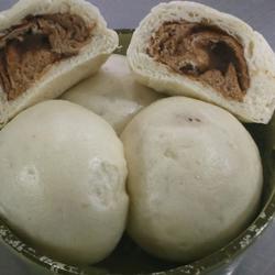 千层豆沙馒头的做法[图]