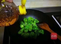 糖醋虎皮青椒的做法图解6