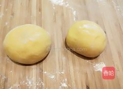 春天来了花开富贵黄金南瓜面点的做法图解8