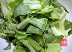 凉拌油麦菜的做法图解2