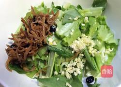 凉拌油麦菜的做法图解7